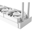 Система жидкостного охлаждения ID-COOLING DX360 MAX WHITE [350W]