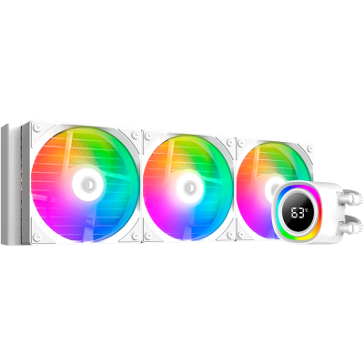 Система жидкостного охлаждения ID-COOLING FX360 TD WHITE [350W]