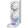 Система жидкостного охлаждения ID-COOLING DX240 MAX WHITE [300W]
