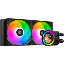 Система жидкостного охлаждения ID-COOLING FX240 LCD [300W]