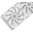 Система жидкостного охлаждения ID-COOLING FX360 PRO WHITE [350W]