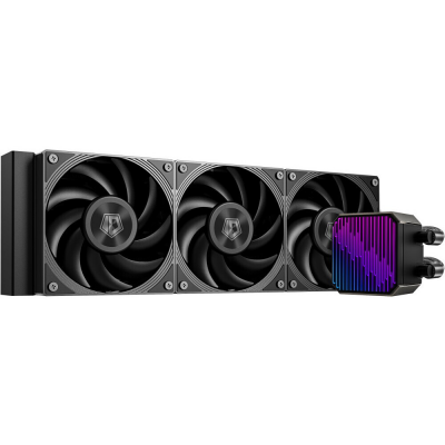 Система жидкостного охлаждения ID-COOLING DX360 MAX BLACK [350W]