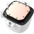 Система жидкостного охлаждения ID-COOLING FX360 LCD WHITE [350W]