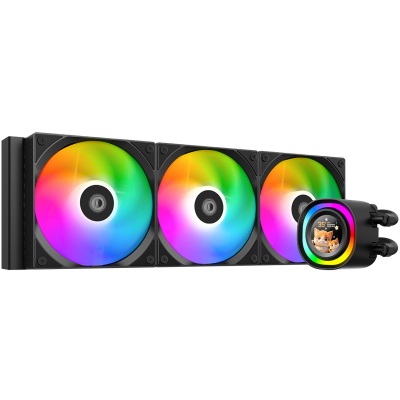 Система жидкостного охлаждения ID-COOLING FX360 LCD [350W]