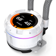 Система жидкостного охлаждения ID-COOLING SL240 XE WHITE [300W]