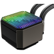 Система жидкостного охлаждения ID-COOLING DX360 MAX BLACK [350W]