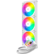 Система жидкостного охлаждения ID-COOLING FX360 LCD WHITE [350W]