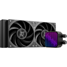 Система жидкостного охлаждения ID-COOLING DX240 MAX BLACK [300W]