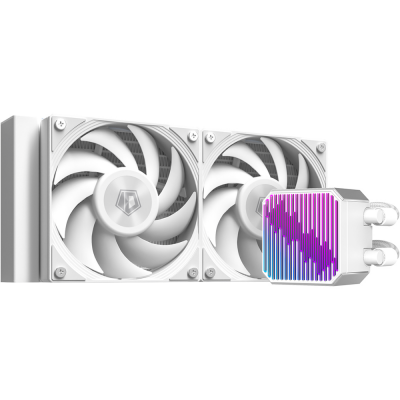 Система жидкостного охлаждения ID-COOLING DX240 MAX WHITE [300W]