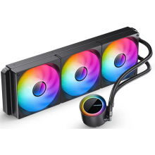 Система жидкостного охлаждения Jonsbo TG-420 ARGB Black [300W]