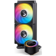 Система жидкостного охлаждения Jonsbo TG-240 ARGB Black [260W]