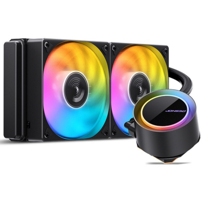Система жидкостного охлаждения Jonsbo TG-240 ARGB Black [260W]