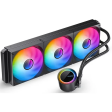 Система жидкостного охлаждения Jonsbo TG-420 ARGB Black [300W]