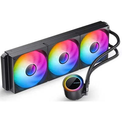 Система жидкостного охлаждения Jonsbo TG-420 ARGB Black [300W]