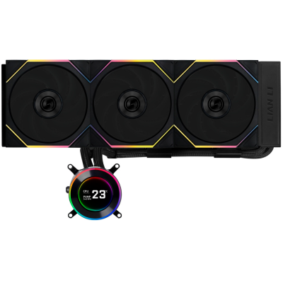 Система жидкостного охлаждения Lian Li HydroShift II LCD-C 360TL Black [300W]