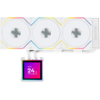 Система жидкостного охлаждения Lian Li HydroShift II LCD-S 360TL White [250W]