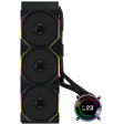 Система жидкостного охлаждения Lian Li HydroShift II LCD-C 360TL Black [300W]