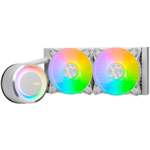 Система жидкостного охлаждения MSI MAG CORELIQUID E240 WHITE [310W]