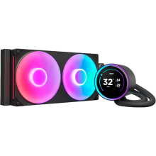 Система жидкостного охлаждения NZXT Kraken Elite 280 Black [RL-KR28E-B2] [250W]
