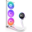 Система жидкостного охлаждения NZXT Kraken Elite 360 RGB White [RL-KR36E-W2] [330W]