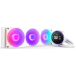 Система жидкостного охлаждения NZXT Kraken Elite 360 RGB White [RL-KR36E-W2] [330W]
