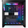 Система жидкостного охлаждения NZXT Kraken Elite 280 Black [RL-KR28E-B2] [250W]