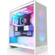 Система жидкостного охлаждения NZXT Kraken Elite 280 White [RL-KR28E-W2] [250W]