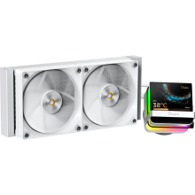 Система жидкостного охлаждения Ocypus Sigma L24 PRO WH [290W]