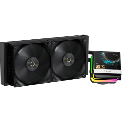 Система жидкостного охлаждения Ocypus Sigma L24 PRO BK [290W]