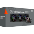 Система жидкостного охлаждения PCcooler DT360 ARGB Display Black [300W]
