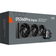 Система жидкостного охлаждения PCcooler DS360 Pro Digital Black [310W]