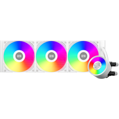 Система жидкостного охлаждения PCcooler DA360 Pro ARGB White [300W]