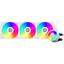 Система жидкостного охлаждения PCcooler DA360 Pro ARGB White [300W]
