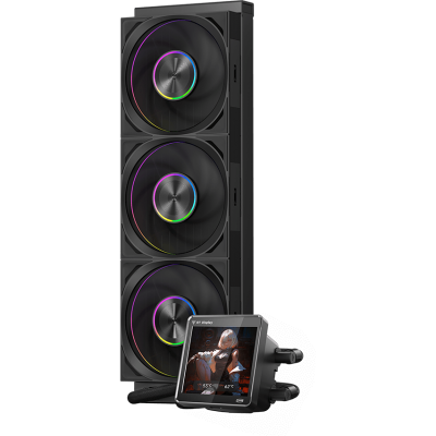 Система жидкостного охлаждения PCcooler DT360 ARGB Display Black [300W]