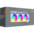 Система жидкостного охлаждения PCcooler DA360 Pro ARGB White [300W]