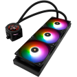 Система жидкостного охлаждения Thermalright Core Vision 360 Black ARGB