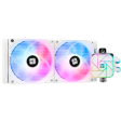 Система жидкостного охлаждения Thermalright Aqua Elite 240 White ARGB V3