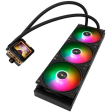 Система жидкостного охлаждения Thermalright Frozen Warframe 360 Black ARGB