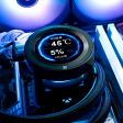 Система жидкостного охлаждения Thermalright Core Vision 360 Black ARGB