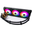 Система жидкостного охлаждения Thermalright Frozen Warframe 360 Black ARGB