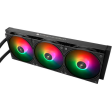 Система жидкостного охлаждения Thermalright Frozen Warframe 360 Black ARGB