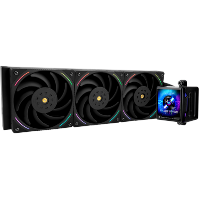 Система жидкостного охлаждения Thermalright Elite Vision 360 ARGB Black