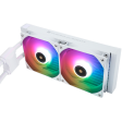 Система жидкостного охлаждения Thermalright Frozen Notte 240 White ARGB V2
