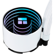 Система жидкостного охлаждения Thermalright Frozen Notte 240 White ARGB V2