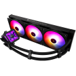 Система жидкостного охлаждения Thermalright Frozen Warframe PRO 360 Black ARGB