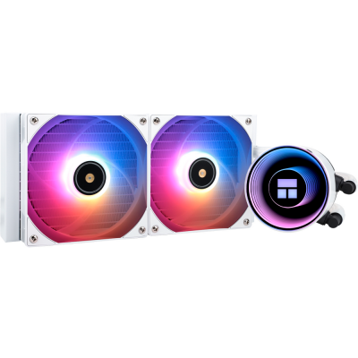 Система жидкостного охлаждения Thermalright Frozen Notte 240 White ARGB V2
