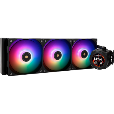 Система жидкостного охлаждения Thermalright Core Vision 360 Black ARGB