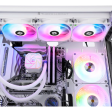Система жидкостного охлаждения Thermalright Aqua Elite 360 White ARGB V3