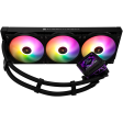 Система жидкостного охлаждения Thermalright Frozen Warframe PRO 360 Black ARGB