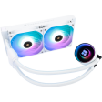 Система жидкостного охлаждения Thermalright Frozen Notte 240 White ARGB V2